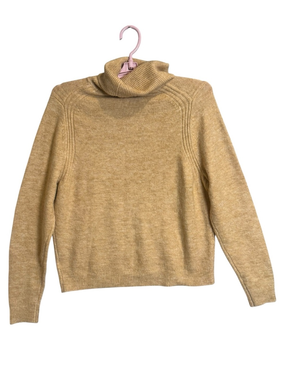 A New Day Women's Turtleneck Sweater Long Sleeve Pullover Cozy Knit Fall Size XS - Picture 2 of 4
